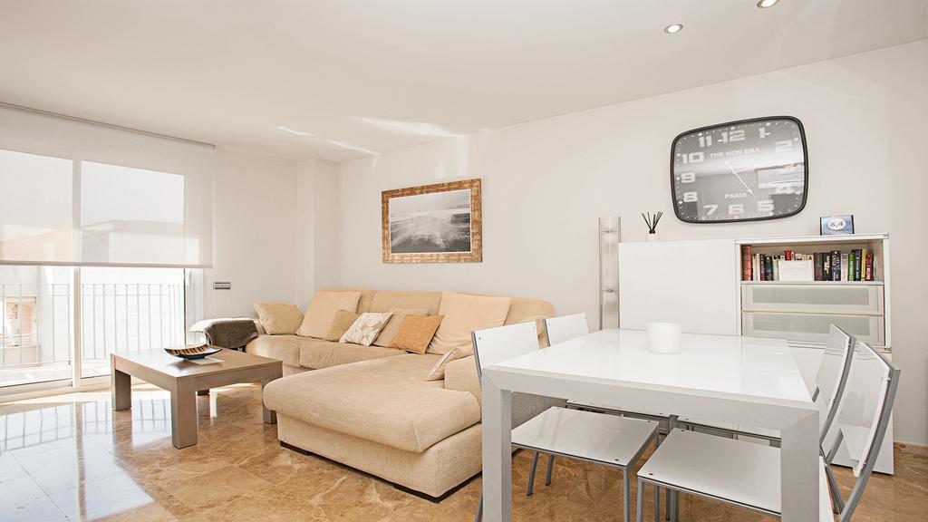 Beach Penthouse Сіджас Екстер'єр фото