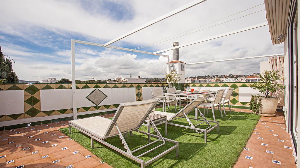 Beach Penthouse Сіджас Екстер'єр фото