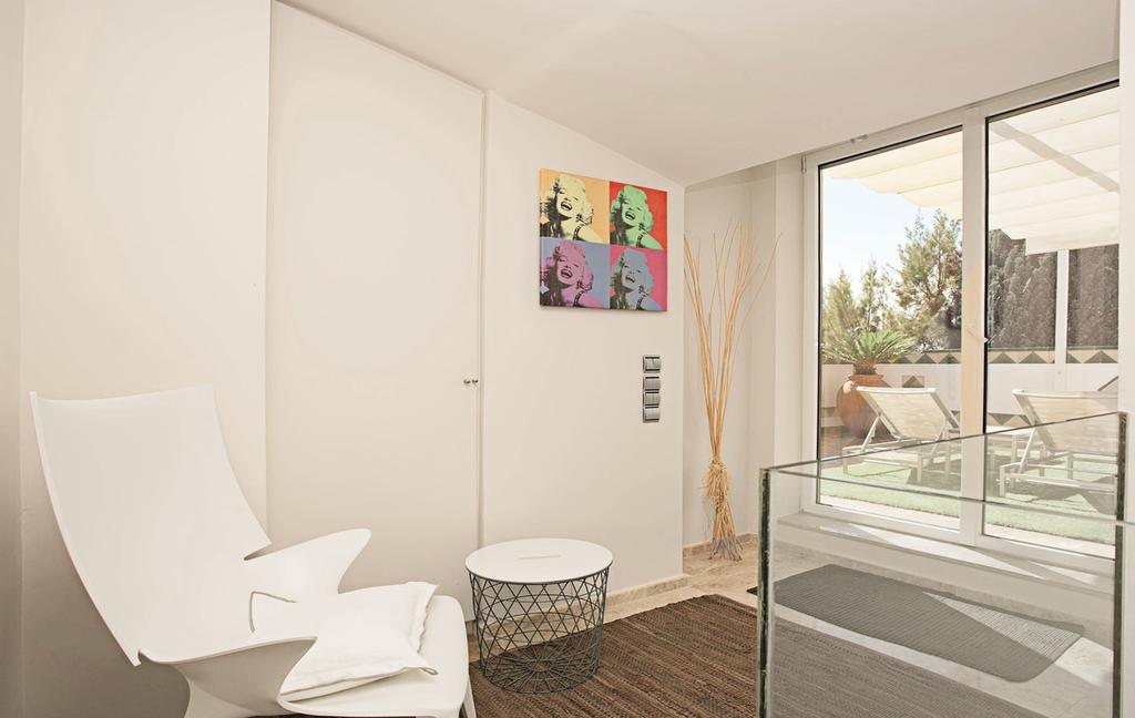 Beach Penthouse Сіджас Екстер'єр фото