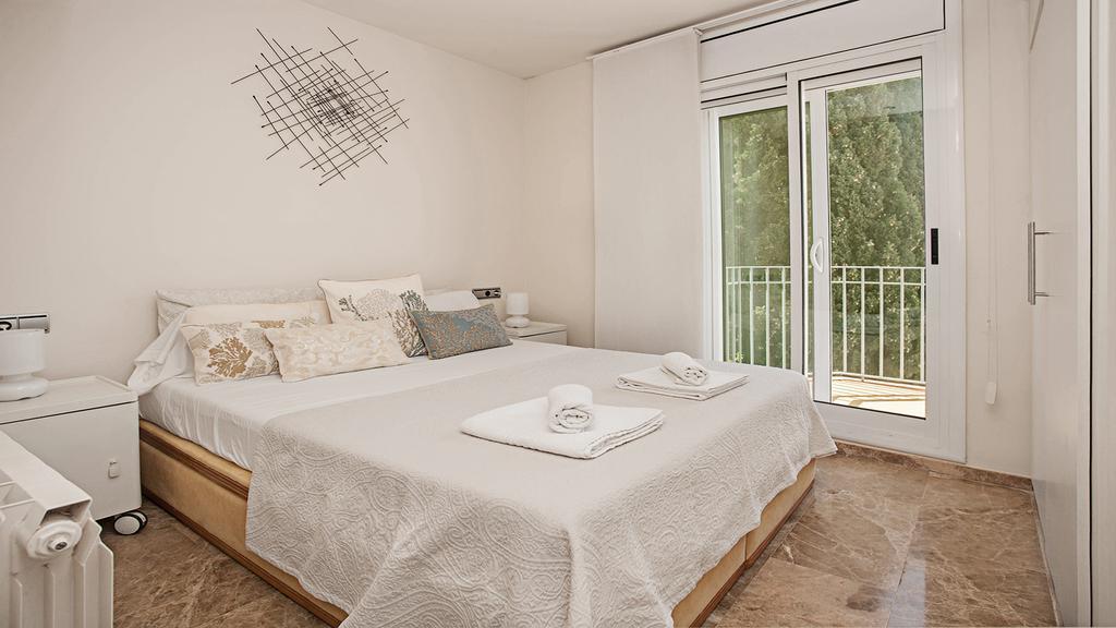 Beach Penthouse Сіджас Екстер'єр фото